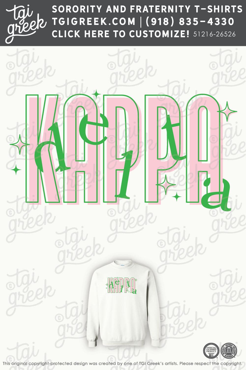 TGI – Kappa Delta PR Type