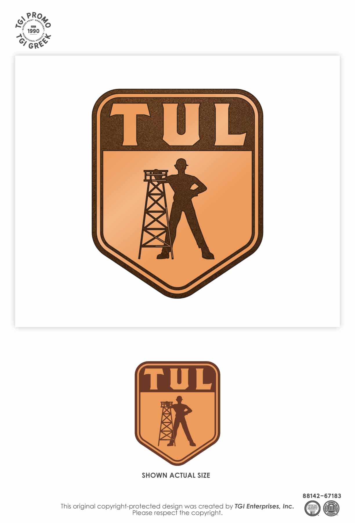 TGI Promo – Cap Cruise Party Zone Retail Patch 2