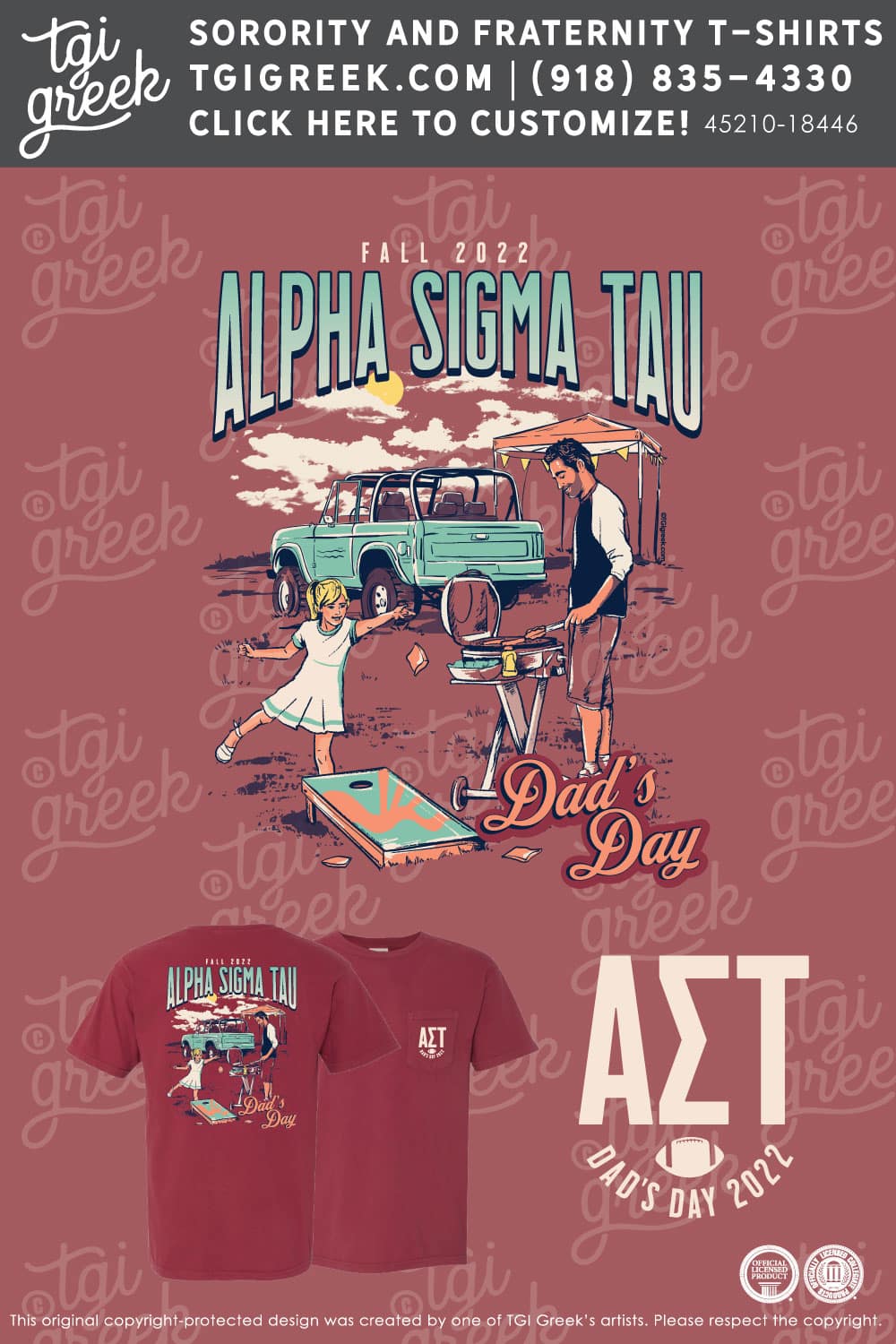 Alpha Sigma Tau – ATU Dads Day