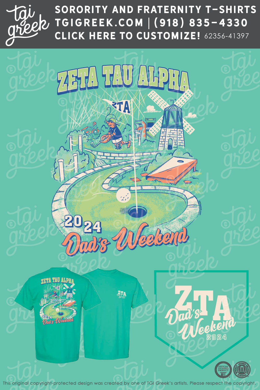 Zeta Tau Alpha – UT Dad’s wknd