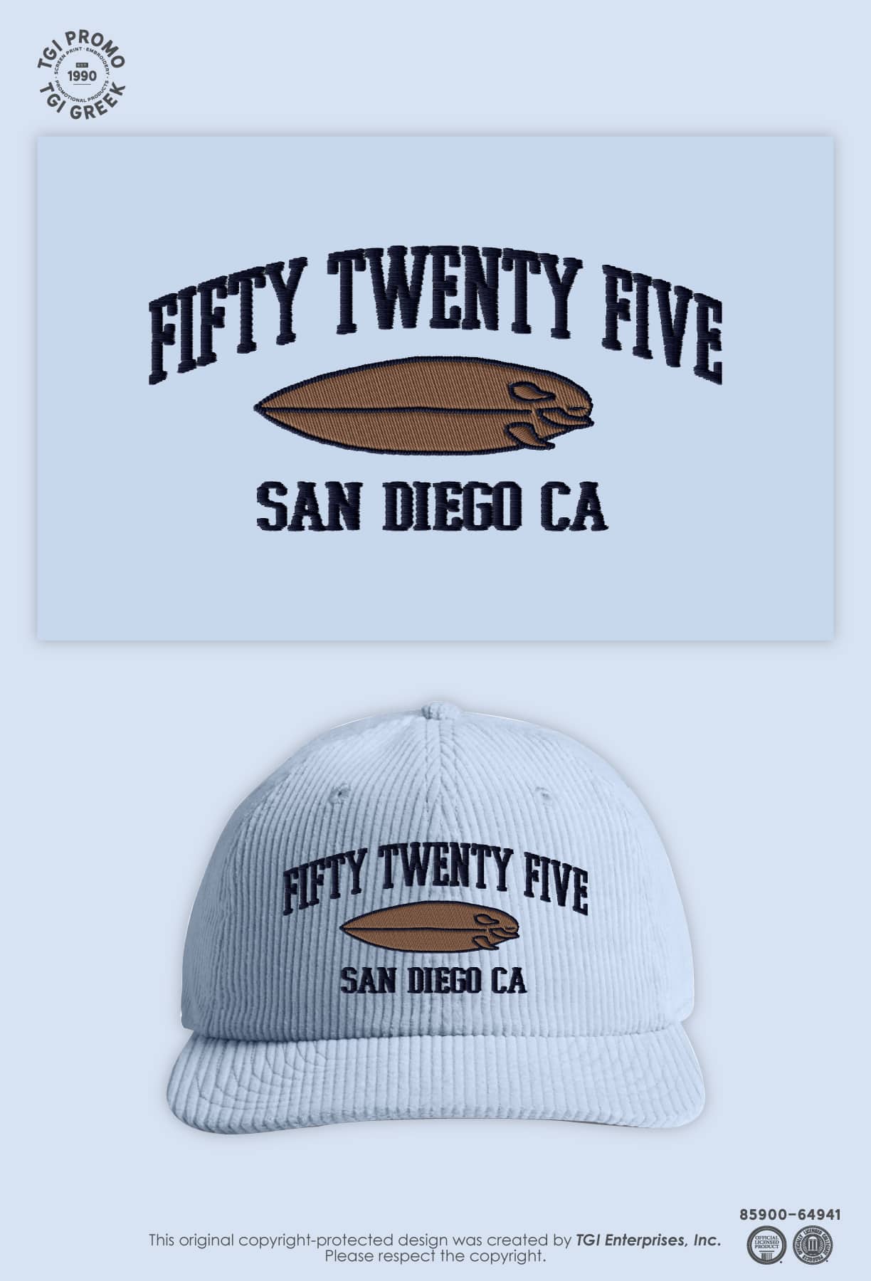 Cardinal Group Management – Fifty Twenty Five Hats