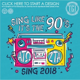 Alpha Tau Omega-WTAMU sing