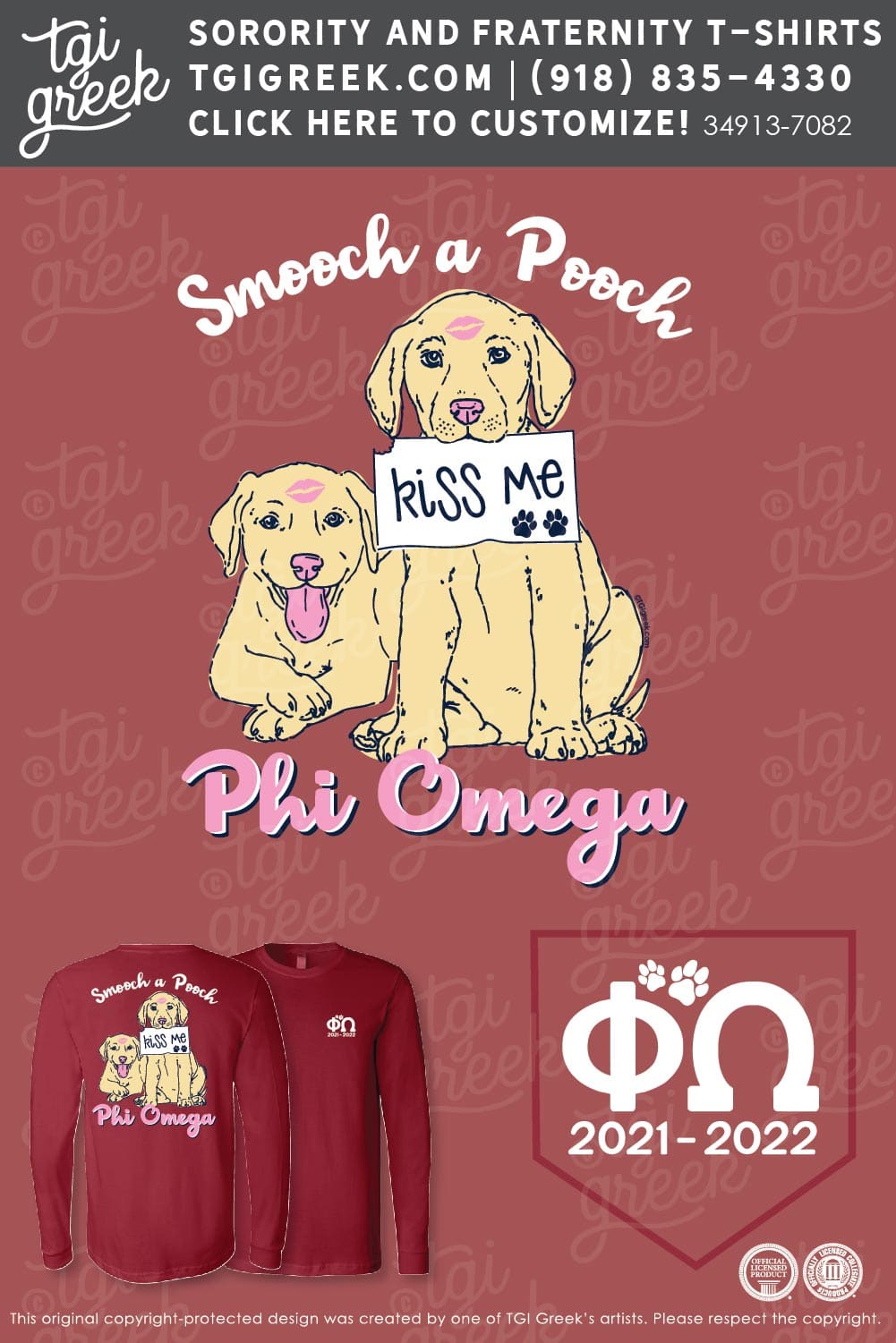 Phi Omega – MIDL Smooch The Pooch
