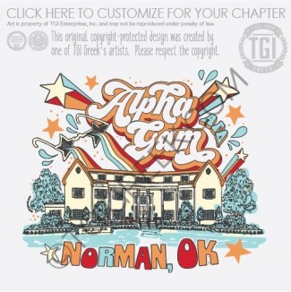 Alpha Gamma Delta – OU House PR