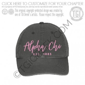 Alpha Chi Omega-OSU PR Hat
