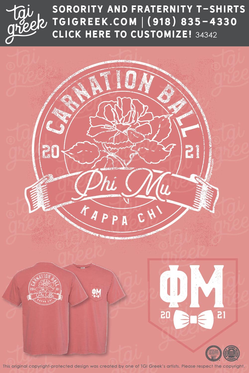 Phi Mu – MONT Formal