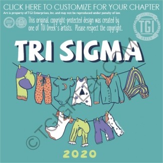 Sigma Sigma Sigma – PSU Pajama Jam