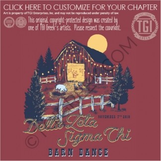 Sigma Chi – FHSU barn Dance
