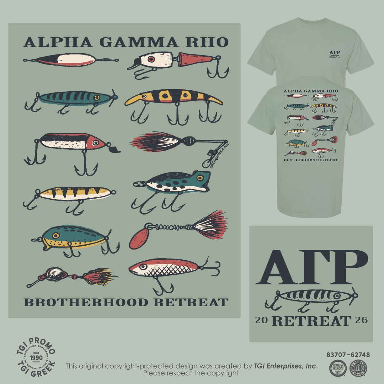 Alpha Gamma Rho – TGI Fishing Lure Retreat