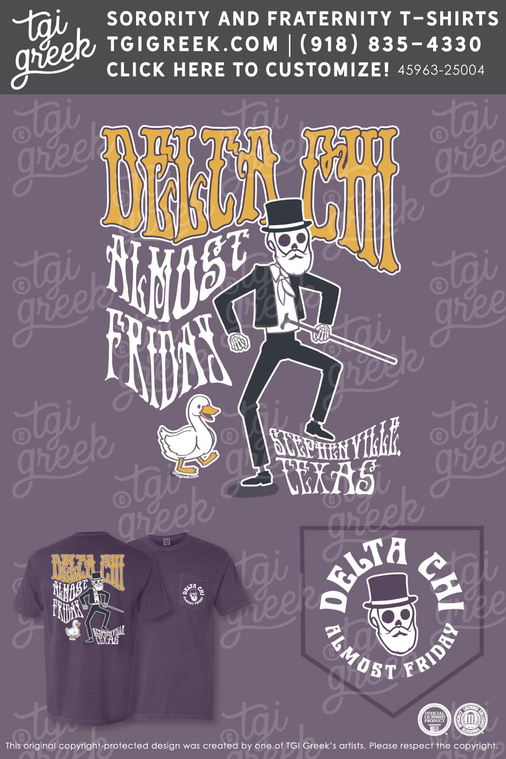 Delta Chi – TSU PR Skeleton