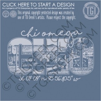 Chi Omega-TU House PR Sweatshirts