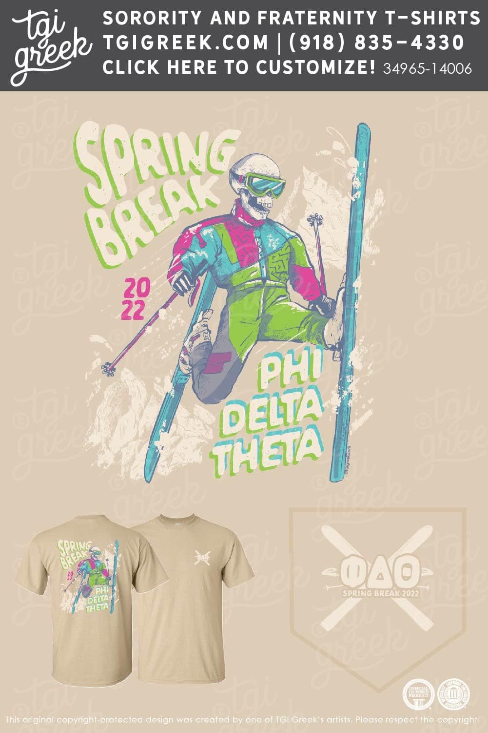 TGI – Phi Delta Theta Skeleton Ski