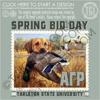 Alpha Gamma Rho-TSU Spring Bid Day