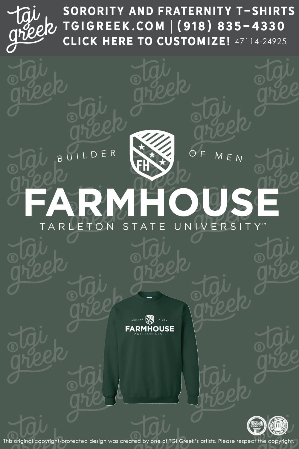 FarmHouse – TSU Spring Crewneck