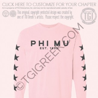 TGI – Phi Mu PR Shirt