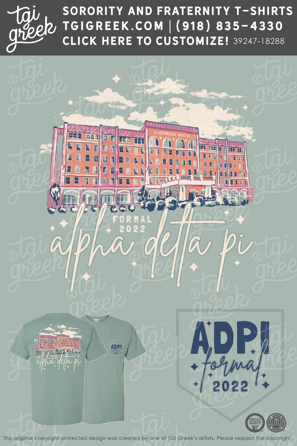 ADP – ETSU Formal