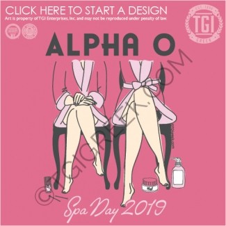 TGI-Alpha Omicron Pi Spa Moms Day