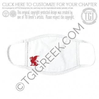 Beta Theta Pi – face Mask
