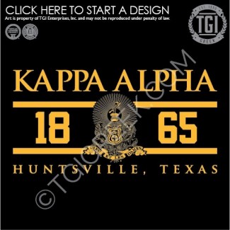Kappa Alpha-SHSU PR Sweatshirt