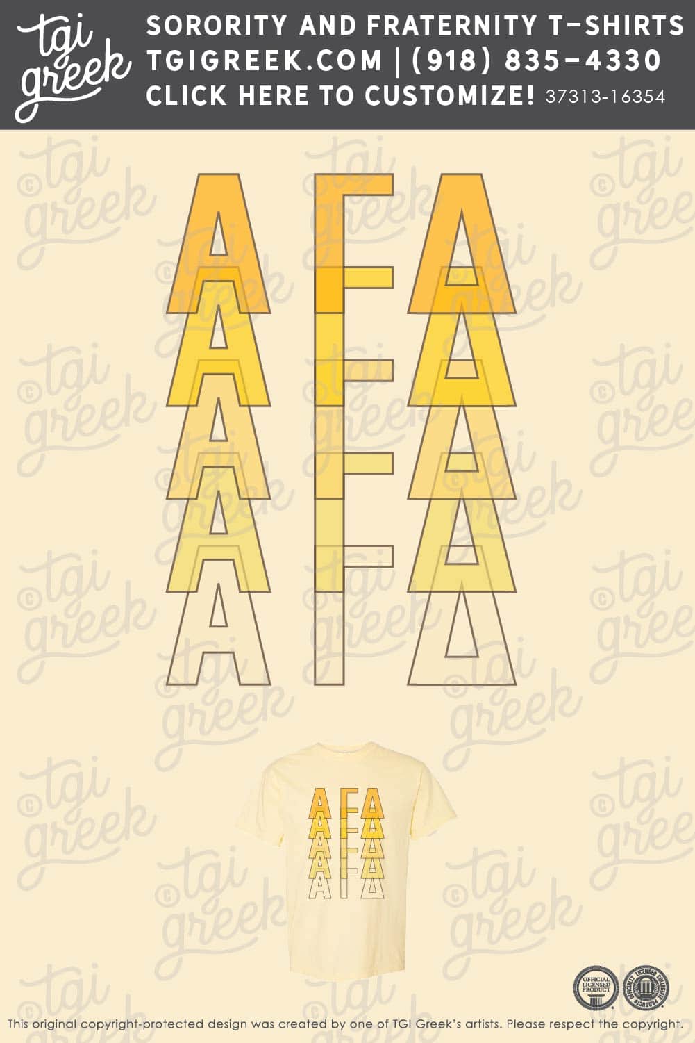Alpha Gamma Delta – UCO Ombre PR