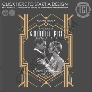 Gamma Phi Beta-OU Moon Struck