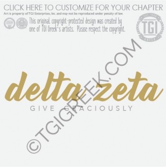 Delta Zeta – KTST Fundraiser