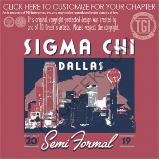 Sigma Chi – TU Semi Formal