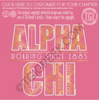 Alpha Chi Omega – Bid Day