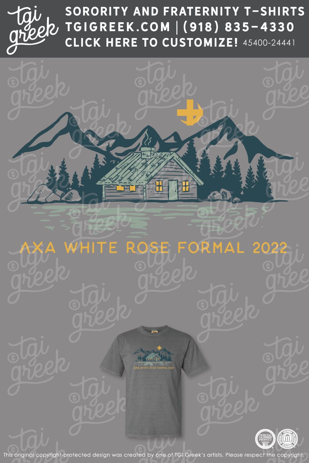 Lambda Chi Alpha – TU Formal