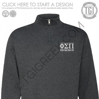 Phi Sigma Pi-UNT Quarter Zips