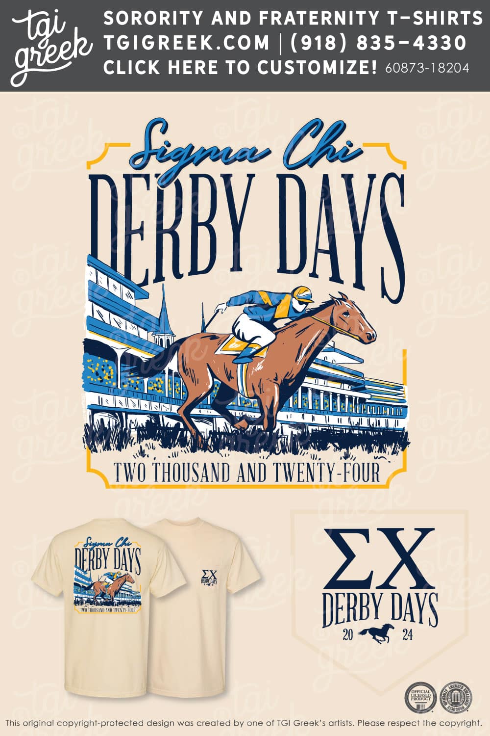 Sigma Chi – SHC Derby Days