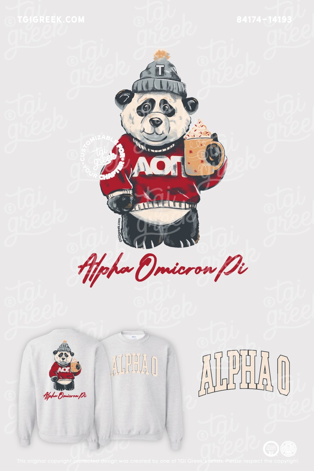 Alpha Omicron Pi – TSU Winter PR