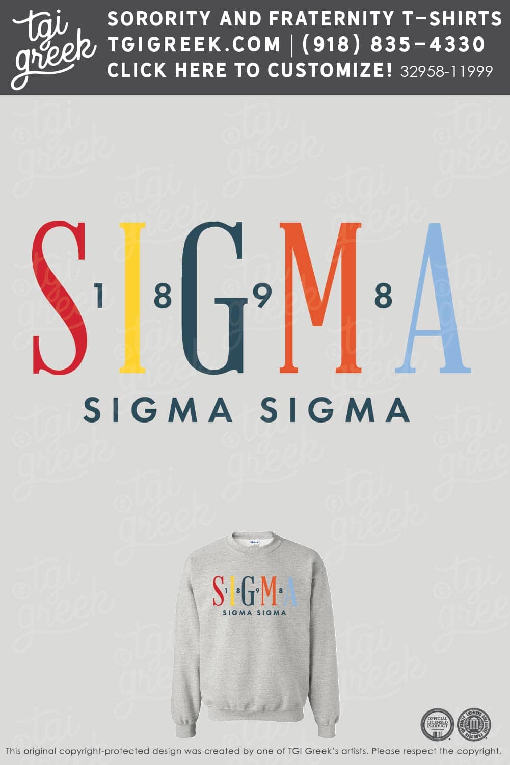 Sigma Sigma Sigma – SLA PR