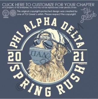 Phi Alpha Delta -BUFF Spring