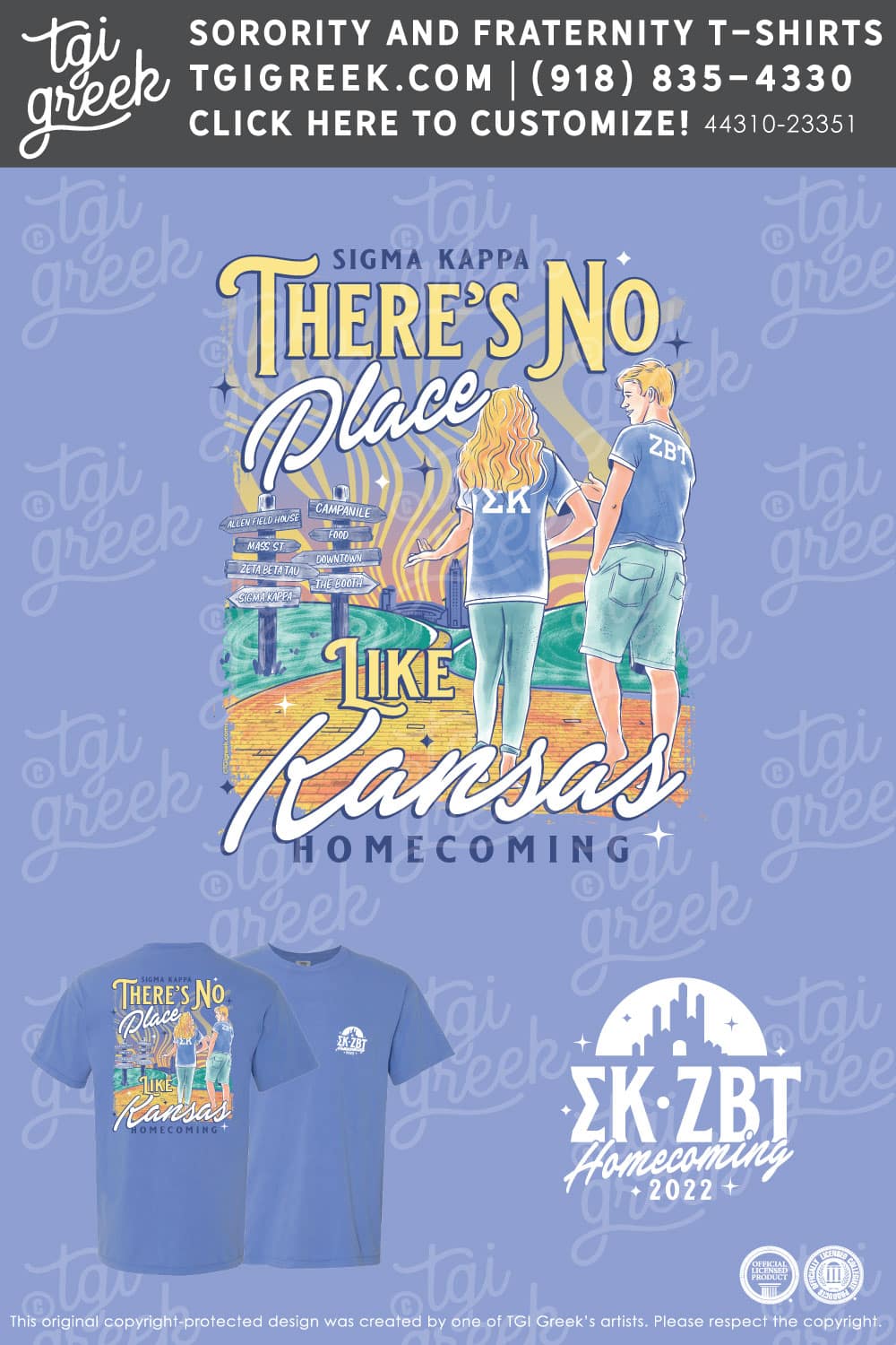 Sigma Kappa – KU Homecoming
