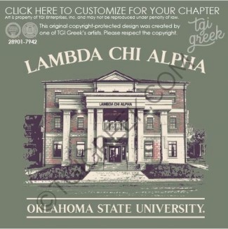 Lambda Chi Alpha – OSU House PR