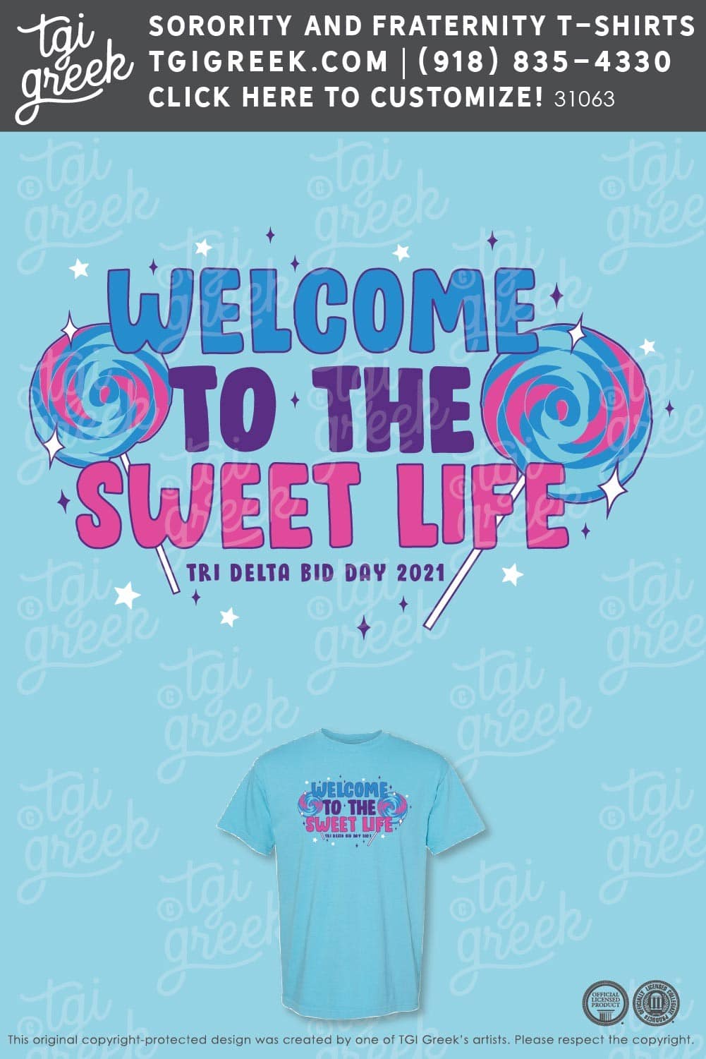 Delta Delta Delta – TU Bid Day