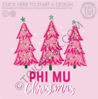TGI-Phi Mu Christmas