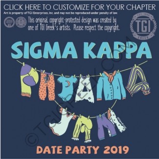 Sigma Kappa-UCO Date Party