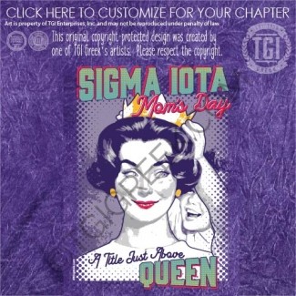 TGI Greek Mom's Day Queen
