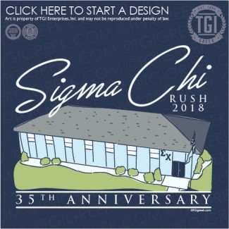 Sigma Chi-MSU 35th Anniversary