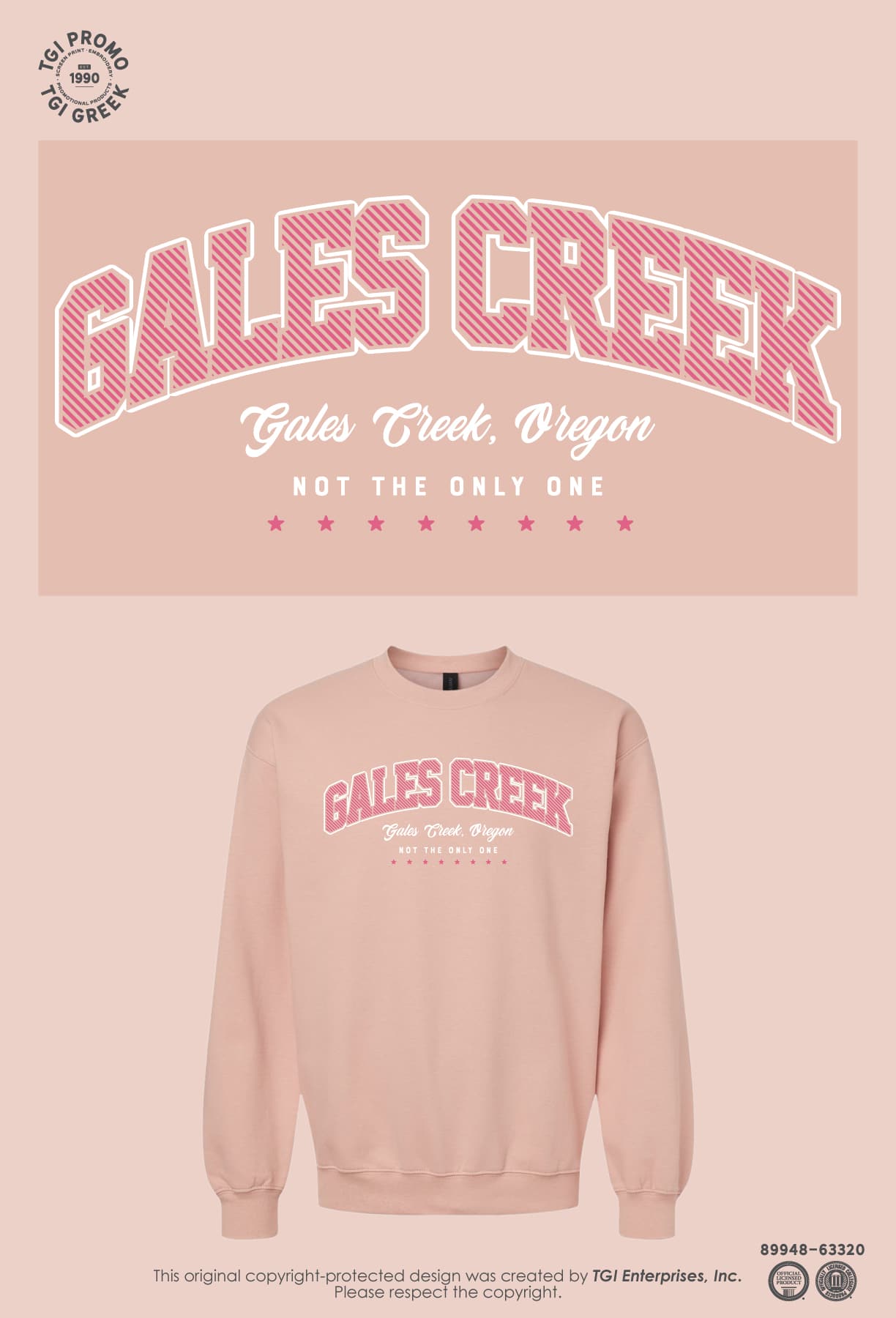 Gales Creek Camp – Vintage Sweatshirt