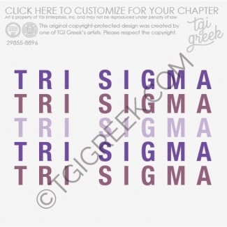 Sigma Sigma Sigma – NSU Recruitment Ringer