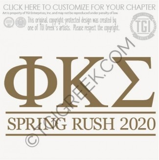Pi Kappa Sigma – Spring Rush