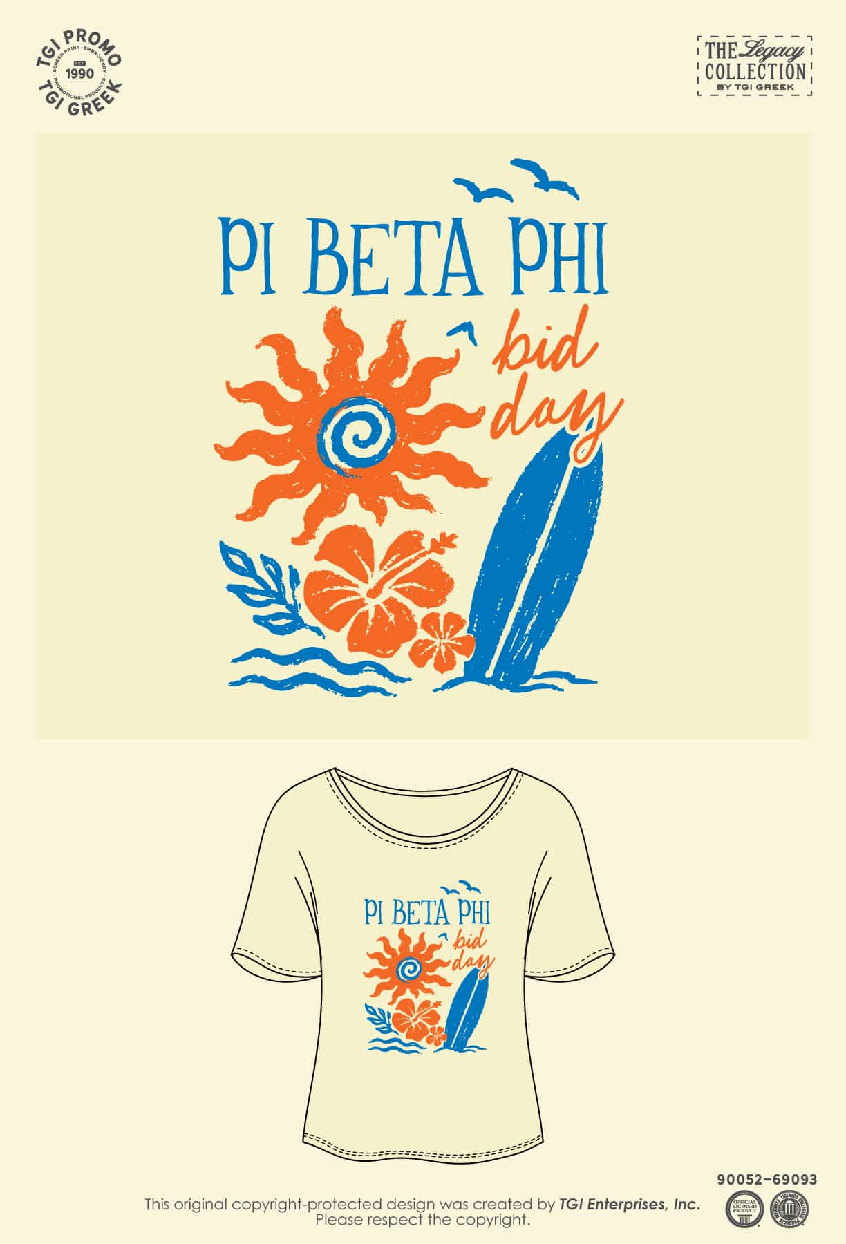 Pi Beta Phi – TGI Greek Sun