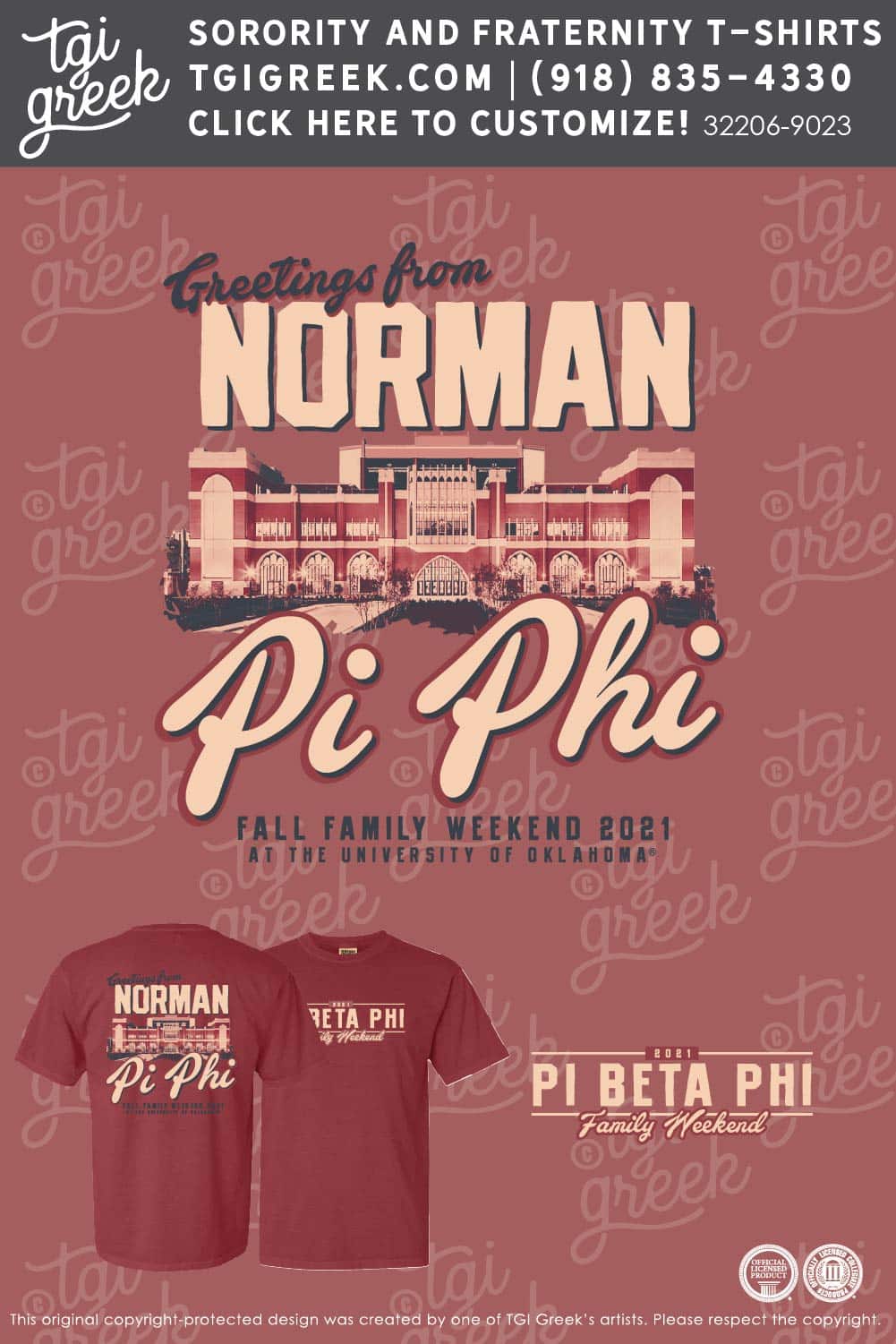 Pi Beta Phi – OU Family Weekend