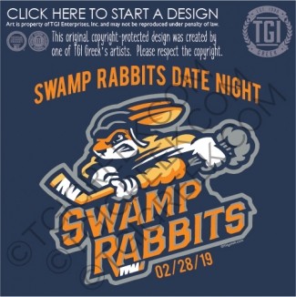 Kappa Sigma-CU Swamp Rabbits Date Night