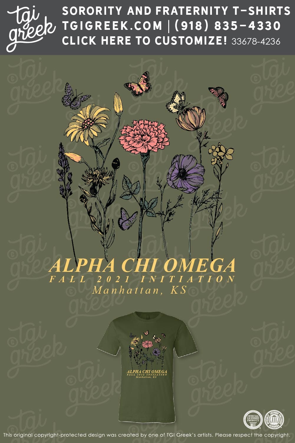 Alpha Chi Omega – KSU Initiation