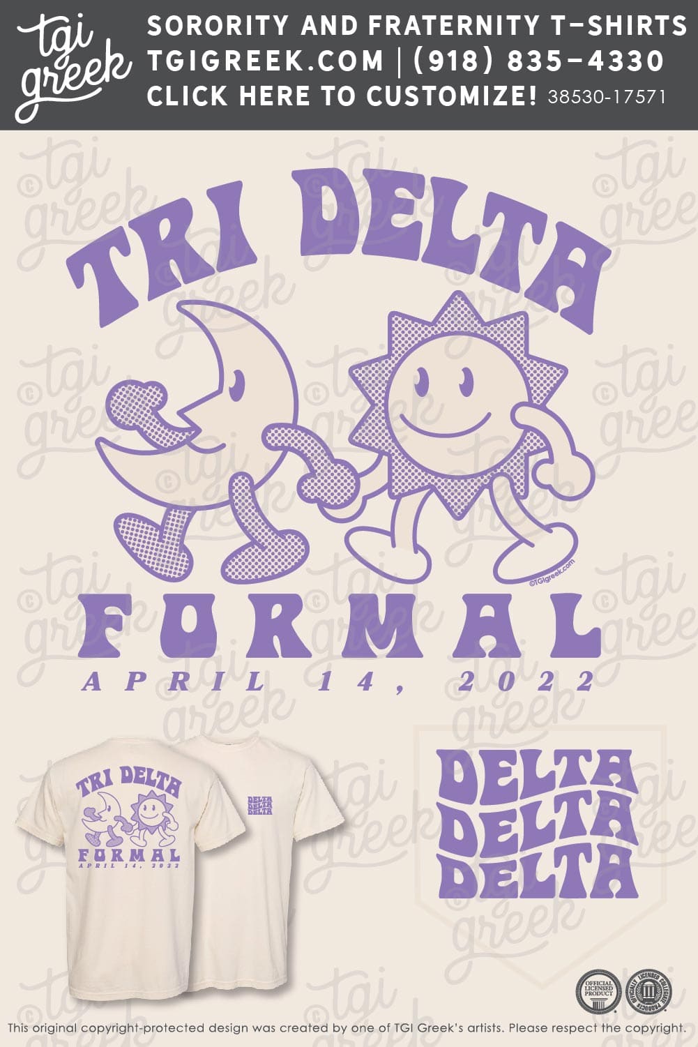 Delta Delta Delta – KSU Formal