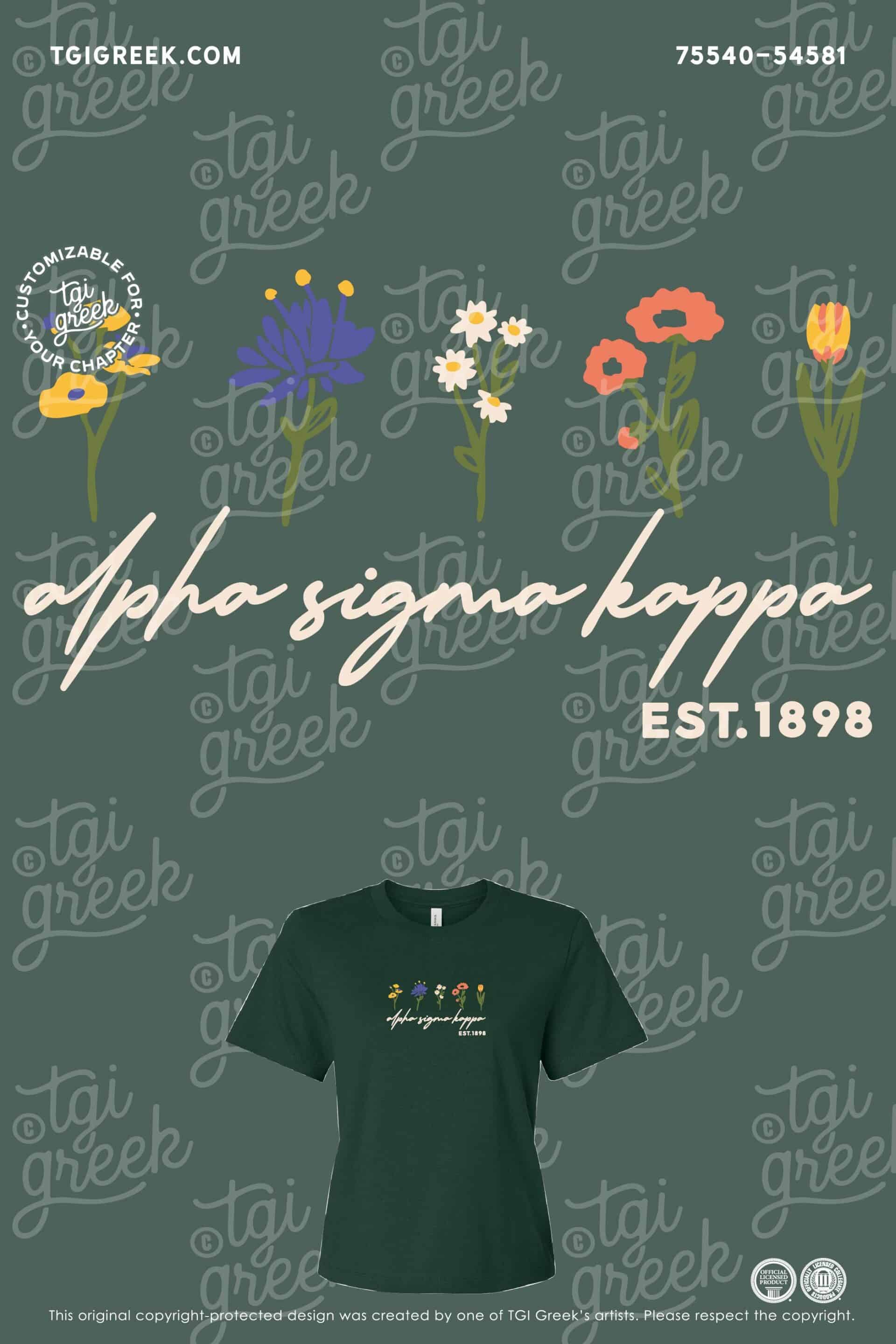 Alpha Sigma Kappa – KU Spring PR